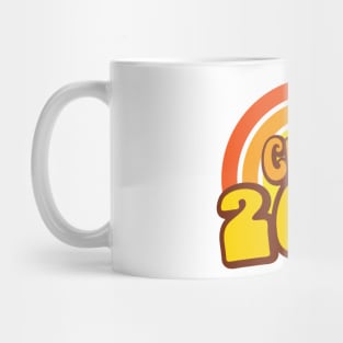 Retro Rainbow Class of 2021 Mug